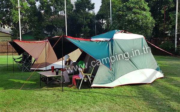 เต็นท์กางออโต้ รุ่น Mocho Instant Cabin Tent XL 